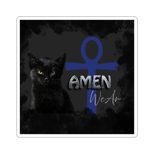 AmenWeAr Logo Stickers