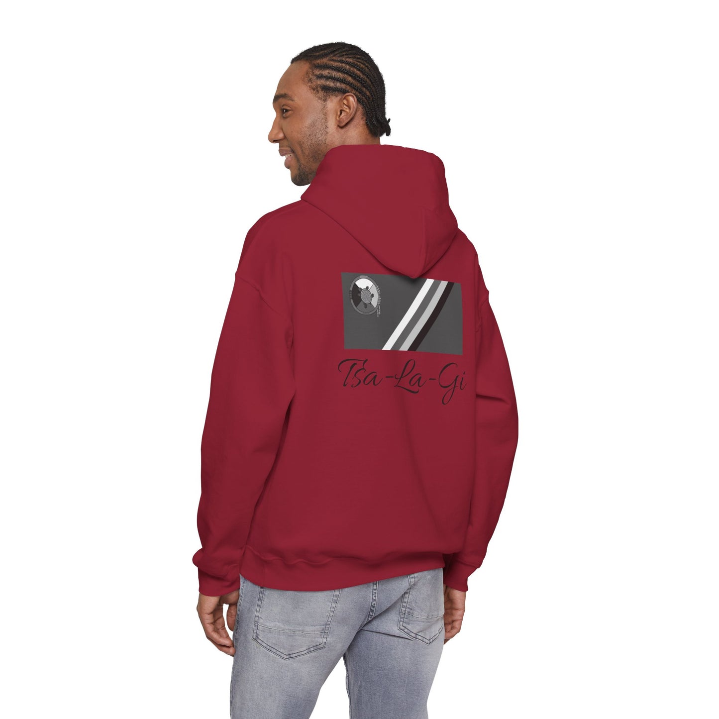 Proud Native Collection: Tsa-La-Gi Hoodie - Available in 13 colors