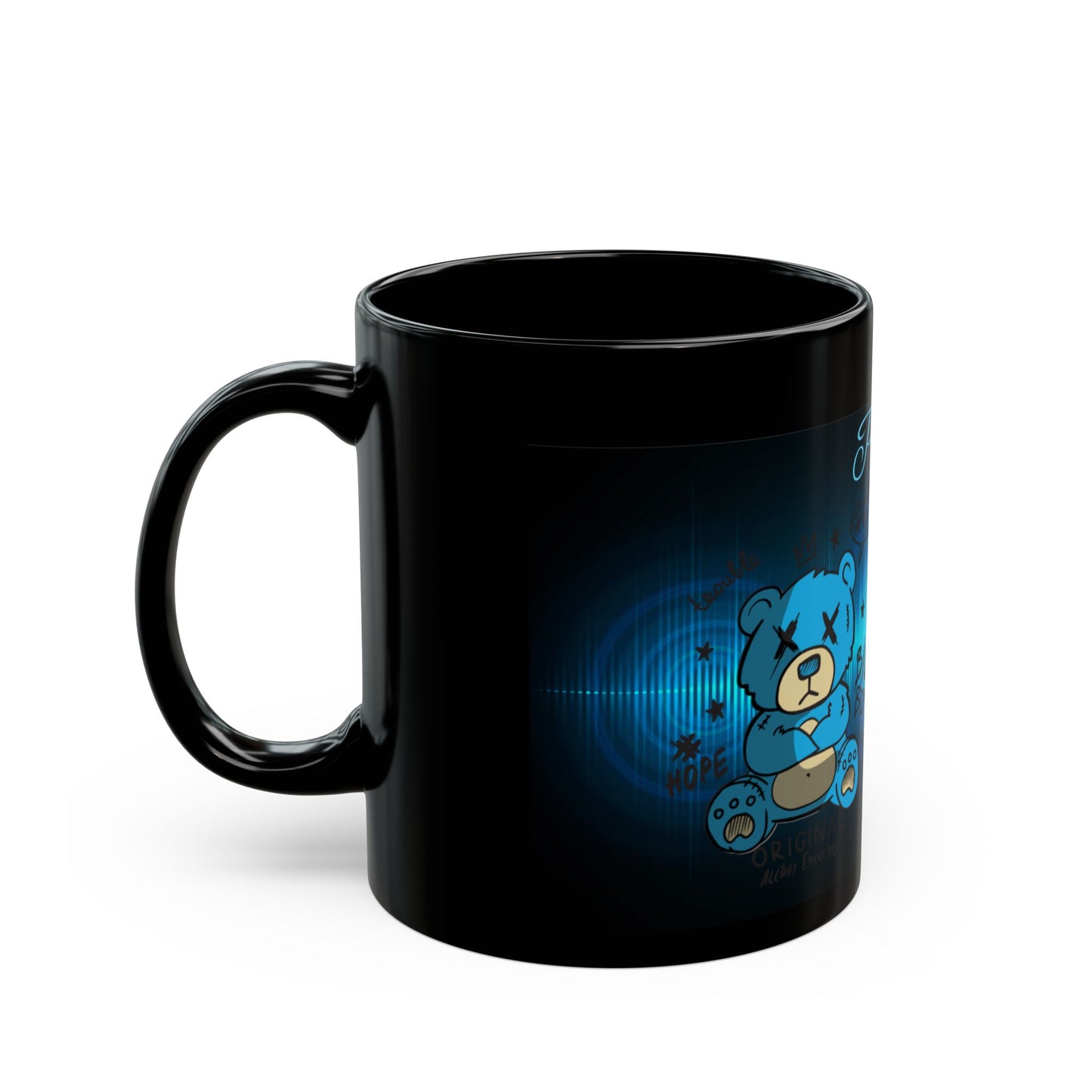 Wake Up Mugs: Music Lover Mug