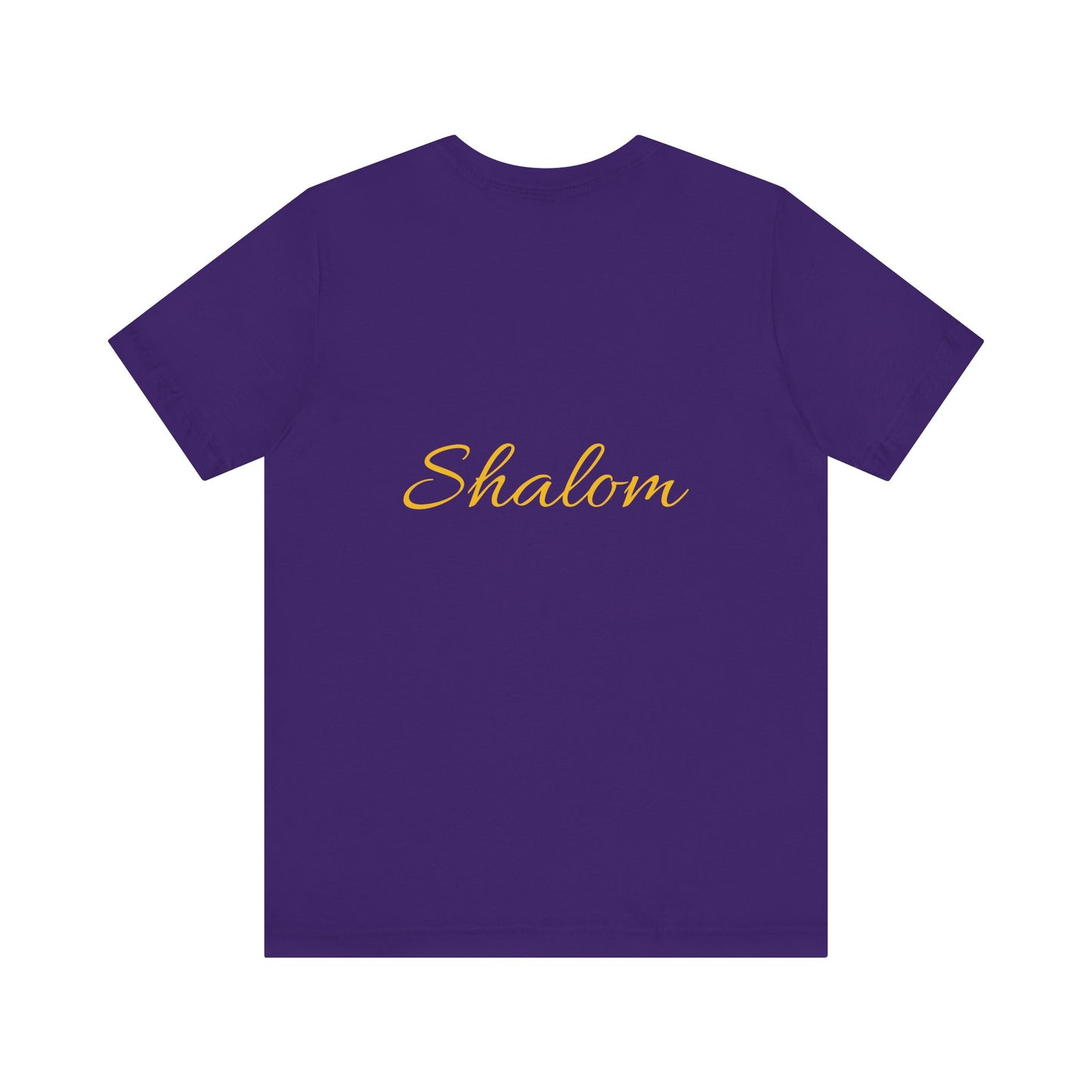 Project X Collection: Shalom Graphic Tee - Available in 11 colors