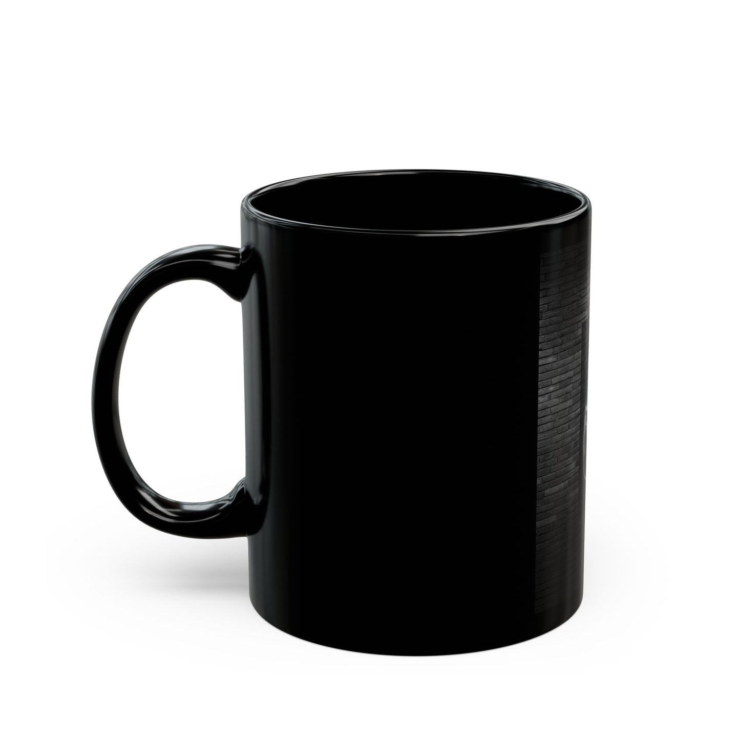 Wake up Mugs: Odinology Black on Black Mug