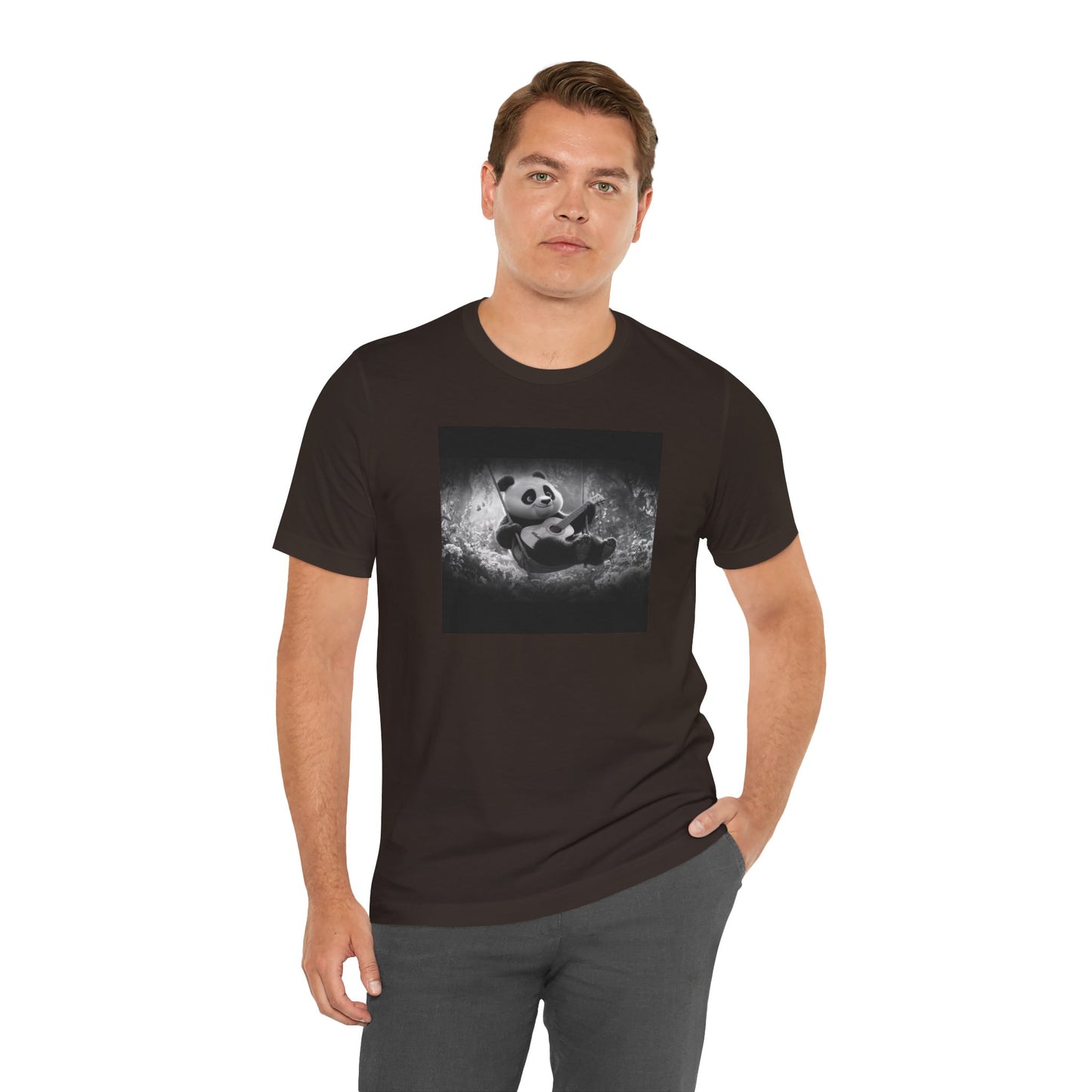 Project X Collection: Panda Guitar Tee - Available in 5 colors