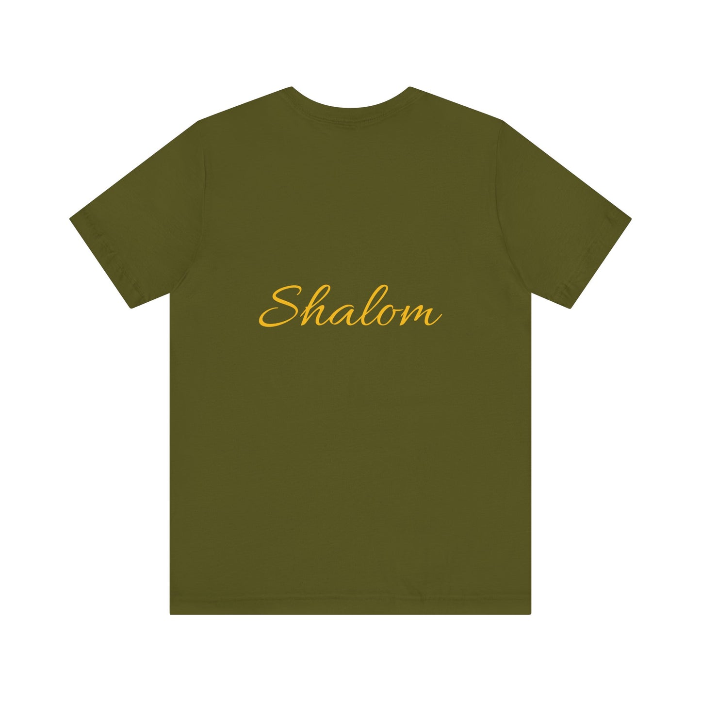 Project X Collection: Shalom Graphic Tee - Available in 11 colors
