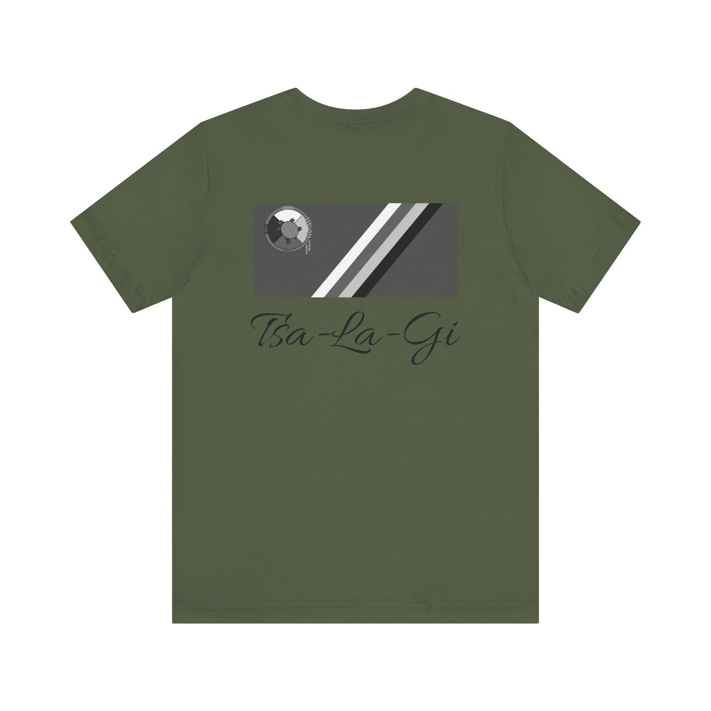 Proud Native Collection: Tsa-La-Gi Graphic Tee - Available in 12 colors
